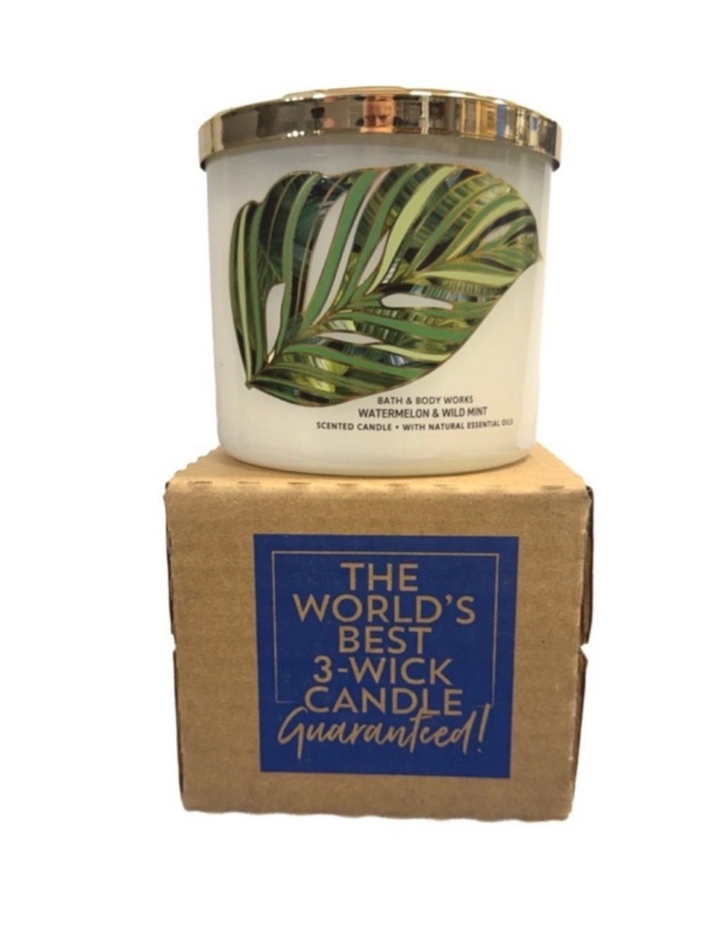 Watermelon and Wild Mint Candle